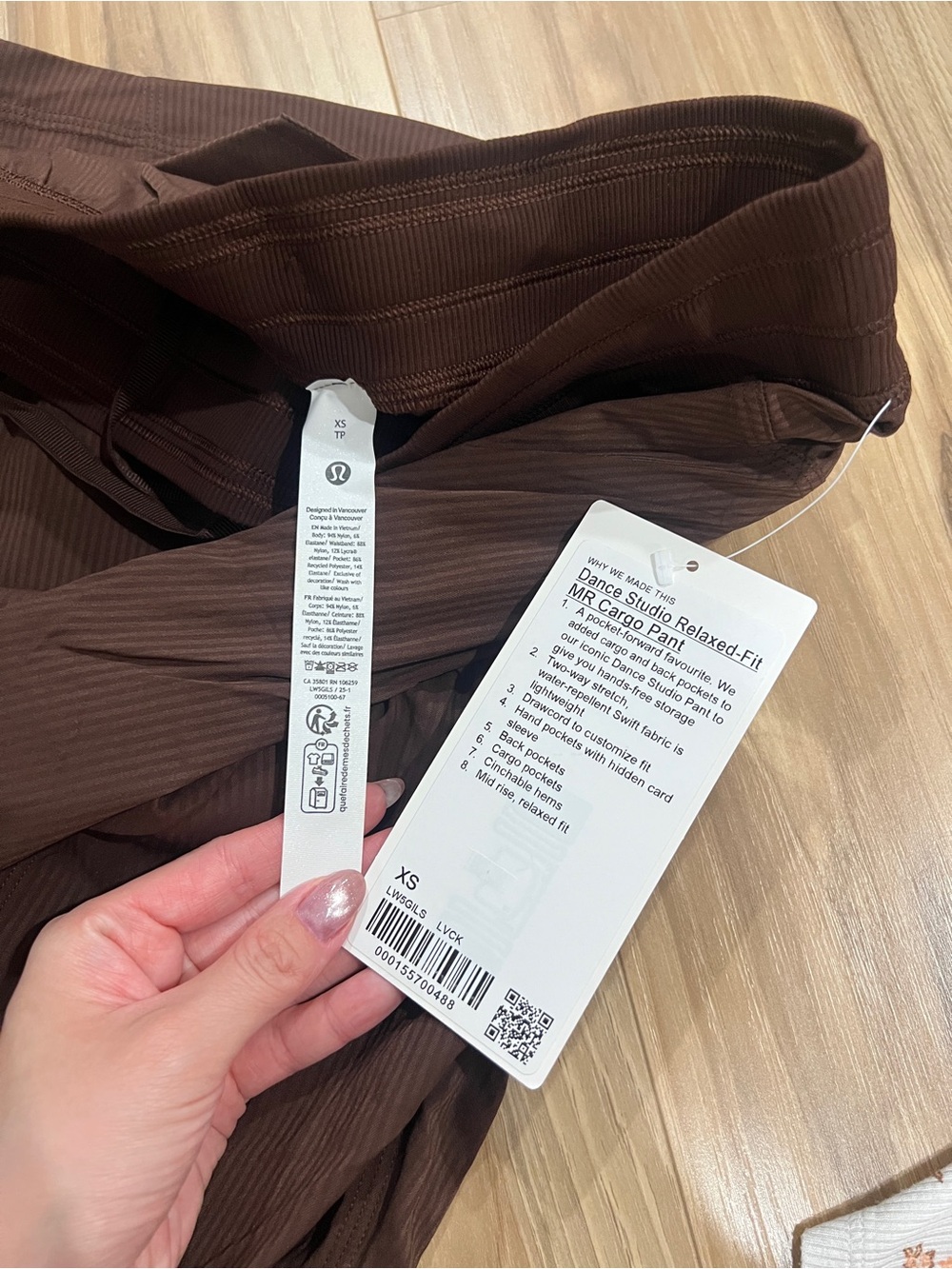 lululemon athletica Lava Cake Relaxed-Fit Mid-Rise Cargo Pants - Picture 3 of 3